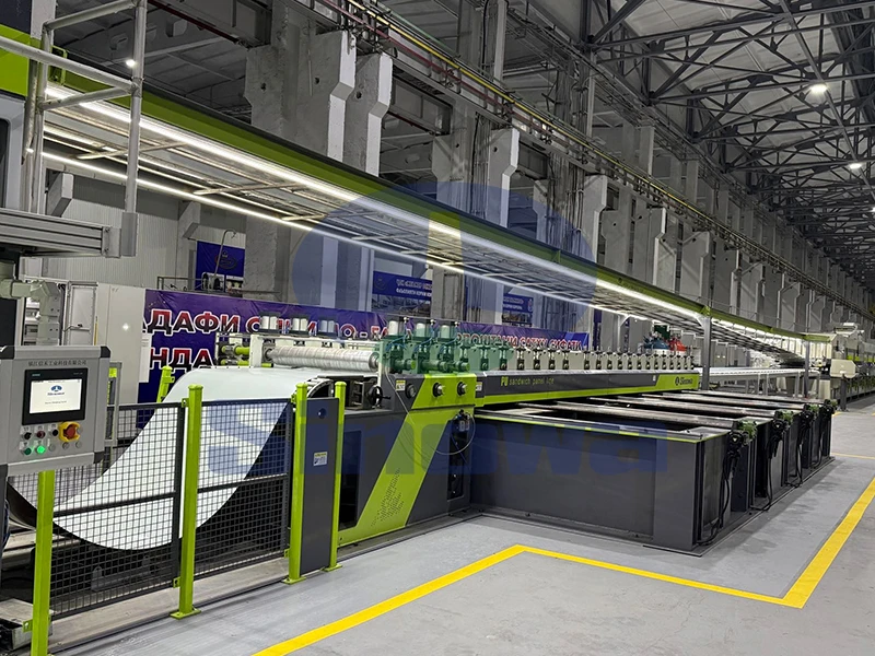 Automatic Sandwich Panel Machine