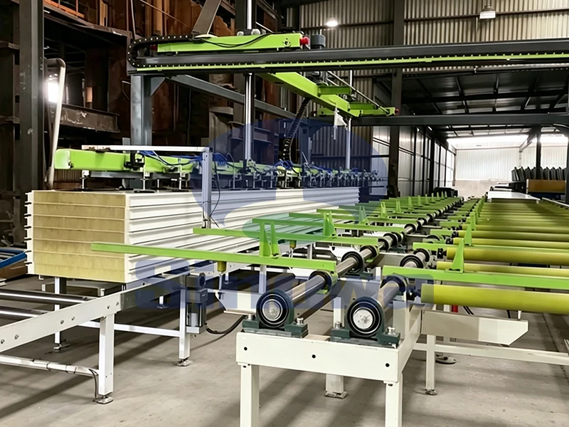 Rock Wool Panel Making Machine