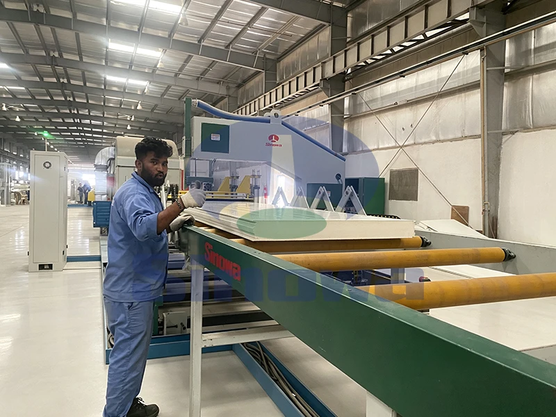 Continuous PU Sandwich Panel Line
