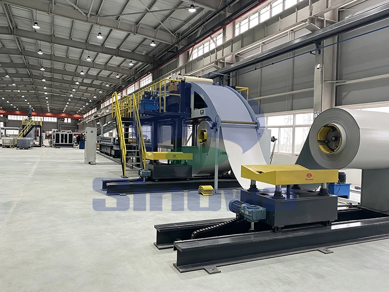 Sandwich Panel Processing Machine