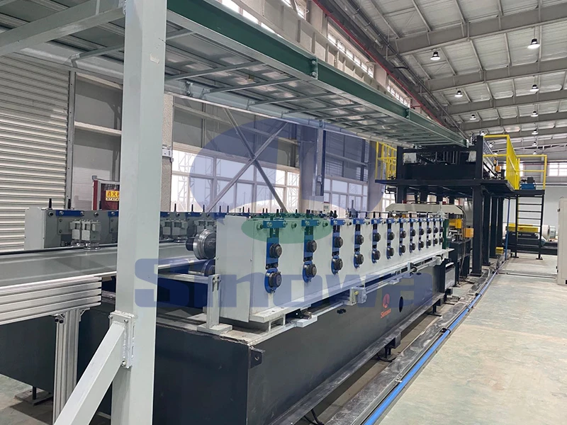 Sandwich Panel Roll Forming Machine