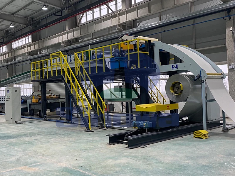 PUF Sandwich Panel Machine