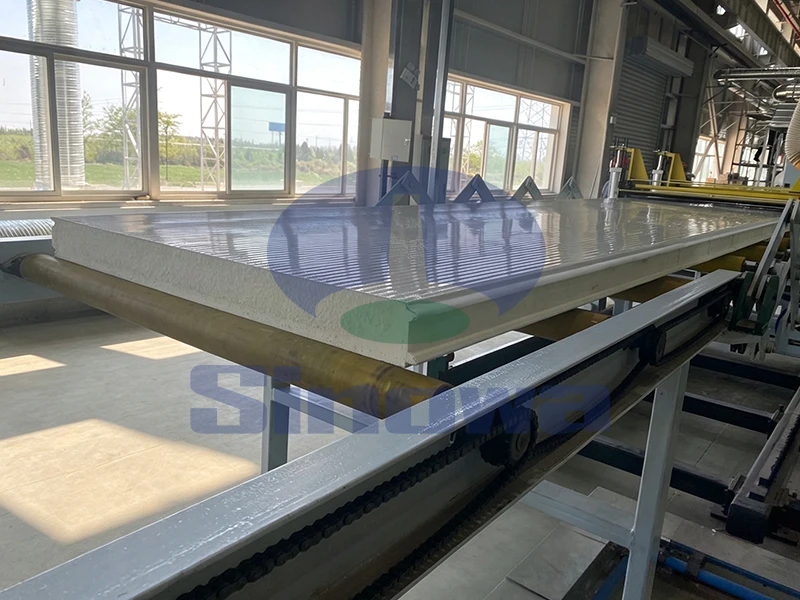 Wall Sandwich Panel Machine