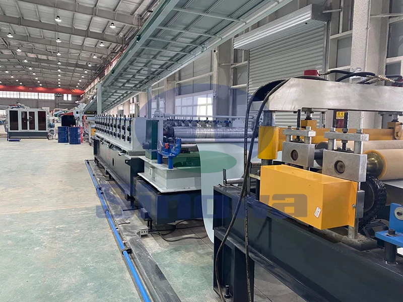 Sandwich Panel Forming Machine