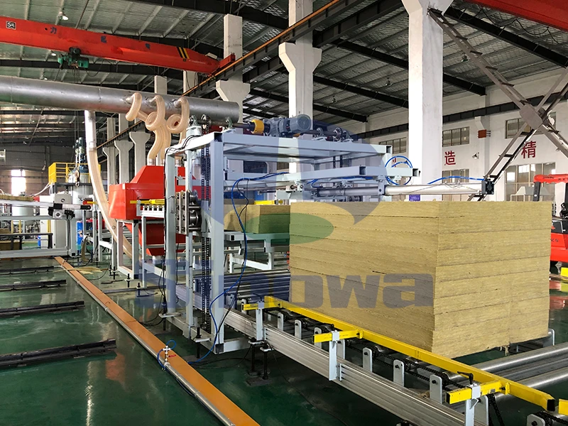 Continuous Mineral Wool Panel Line