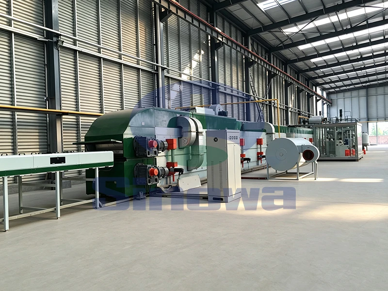 HVAC Phenolic Insulation Board Line