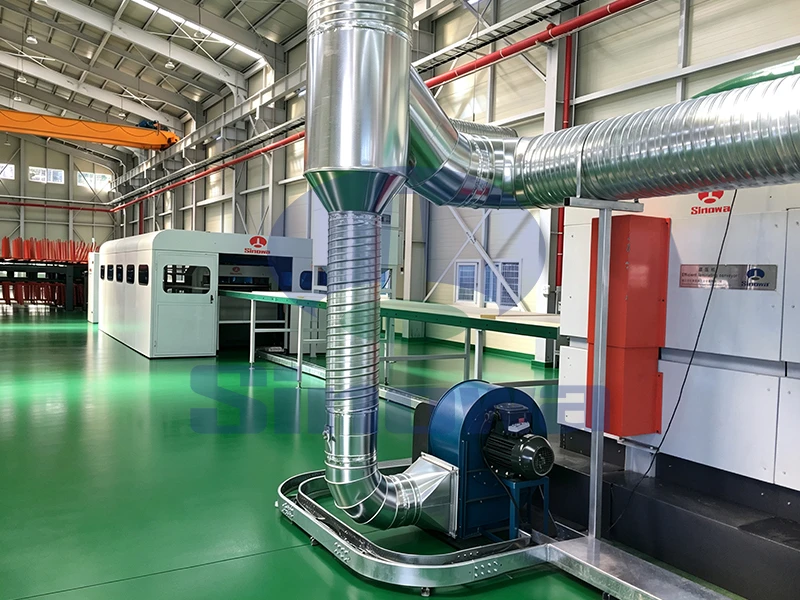 Lightweight Phenolic Insulation Board Line