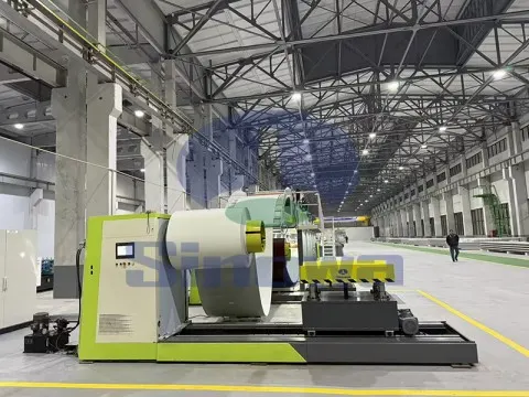 Intelligent Sandwich Panel Machine