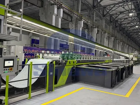Low Price Sandwich Panel Machine