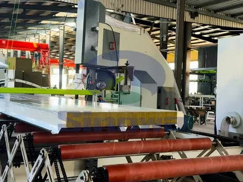 Continuous Mineral Wool Panel Line