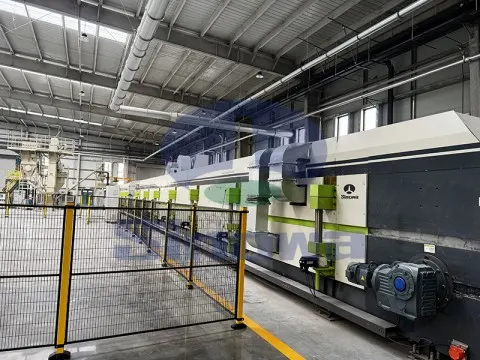High Efficiency Sandwich Panel Line