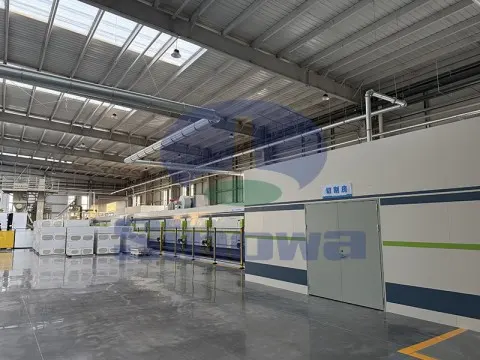 High Density PU Foam Panel Line