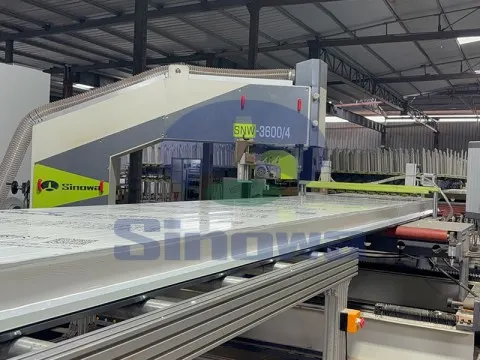 Exterior Wall Sandwich Panel Machine