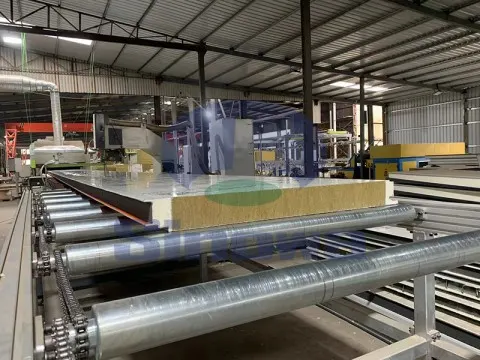 Metal Sandwich Panel Machine