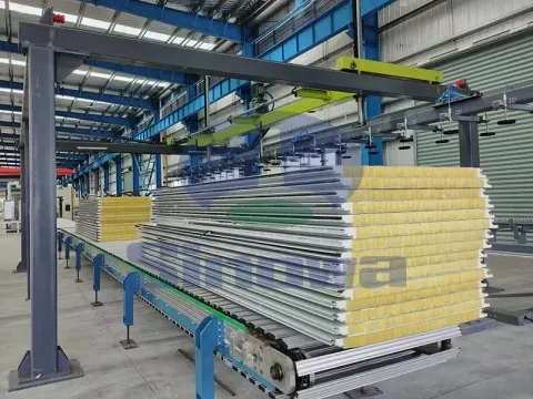 Fireproof Sandwich Panel Machine