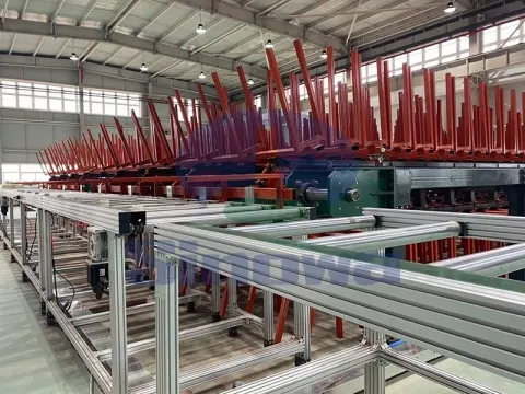 What Is The Color Steel Thickness Range For Sandwich Panel Equipment?