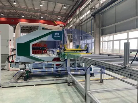 Aluminum Sandwich Panel Machine
