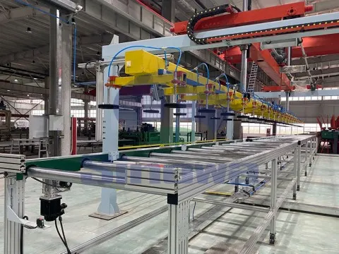 What Is The Function Of Double Belt Conveyor In PU Sandwich Panel Line?