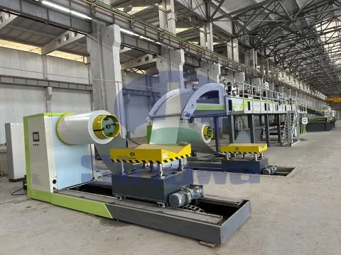 Custom Sandwich Panel Production Line