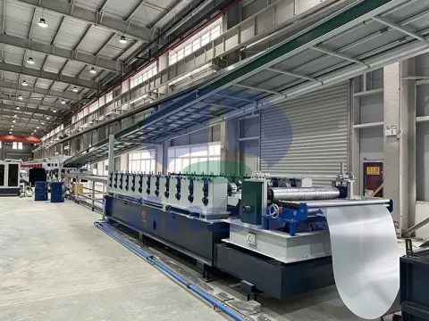 Lightweight Sandwich Panel Machine