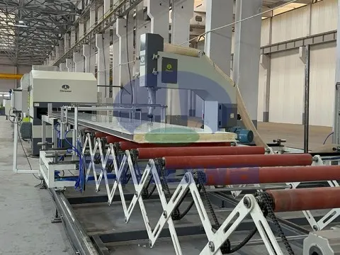 Working Principle of Sandwich Panel Production Line
