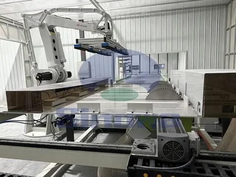 What Cutting Mode Does Continuous PU Sandwich Panel Line Adopt?