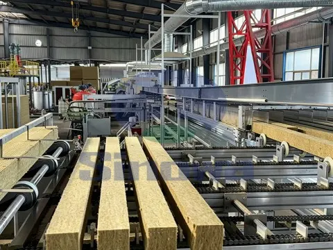 Rock Wool Panel Production Machinery