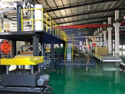 How To Adjust The Pressing Pressure Of Mineral Wool Sandwich Panel Production Line?