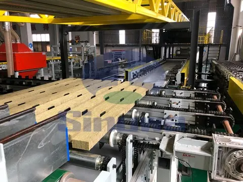 How To Solve Inaccurate Cutting Length Of Rock Wool Sandwich Panel Production Line Panels?