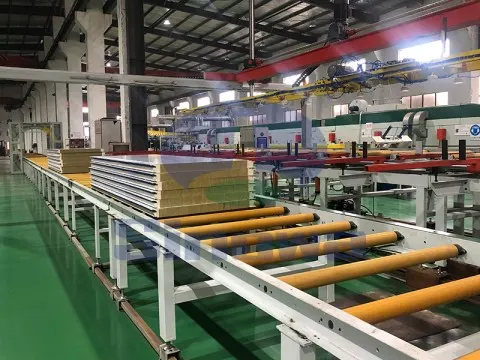 Mineral Wool Panel Manufacturing Machine