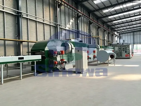 HVAC Phenolic Insulation Board Line