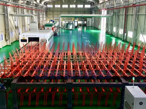Construction Phenolic Foam Panel Line