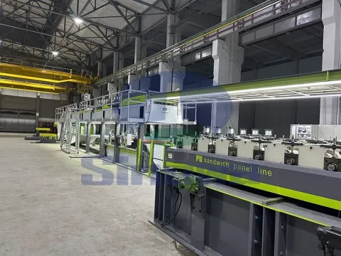 What Is The Total Power Consumption Of Sandwich Panel Production Line?