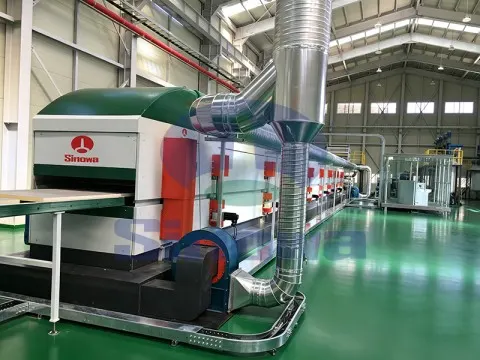 Building Insulation Phenolic Board Line