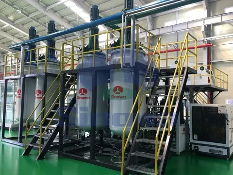 How To Adjust The Foaming Speed Of Phenolic Insulation Board Production Line?
