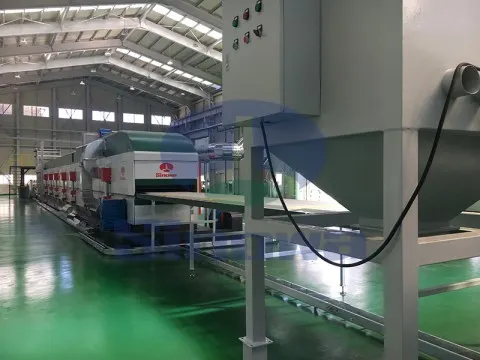How To Adjust The Curing Temperature Of Phenolic Panel Production Line For Better Board Quality?