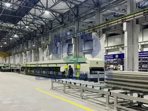 New Sandwich Panel Machine